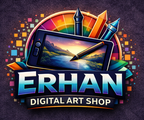 ERHAN DIGITAL ART SHOP